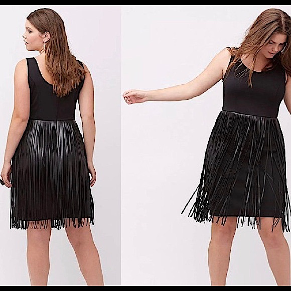 Lane Bryant Dresses & Skirts - One piece dress  !! Stunning and different ! NWT